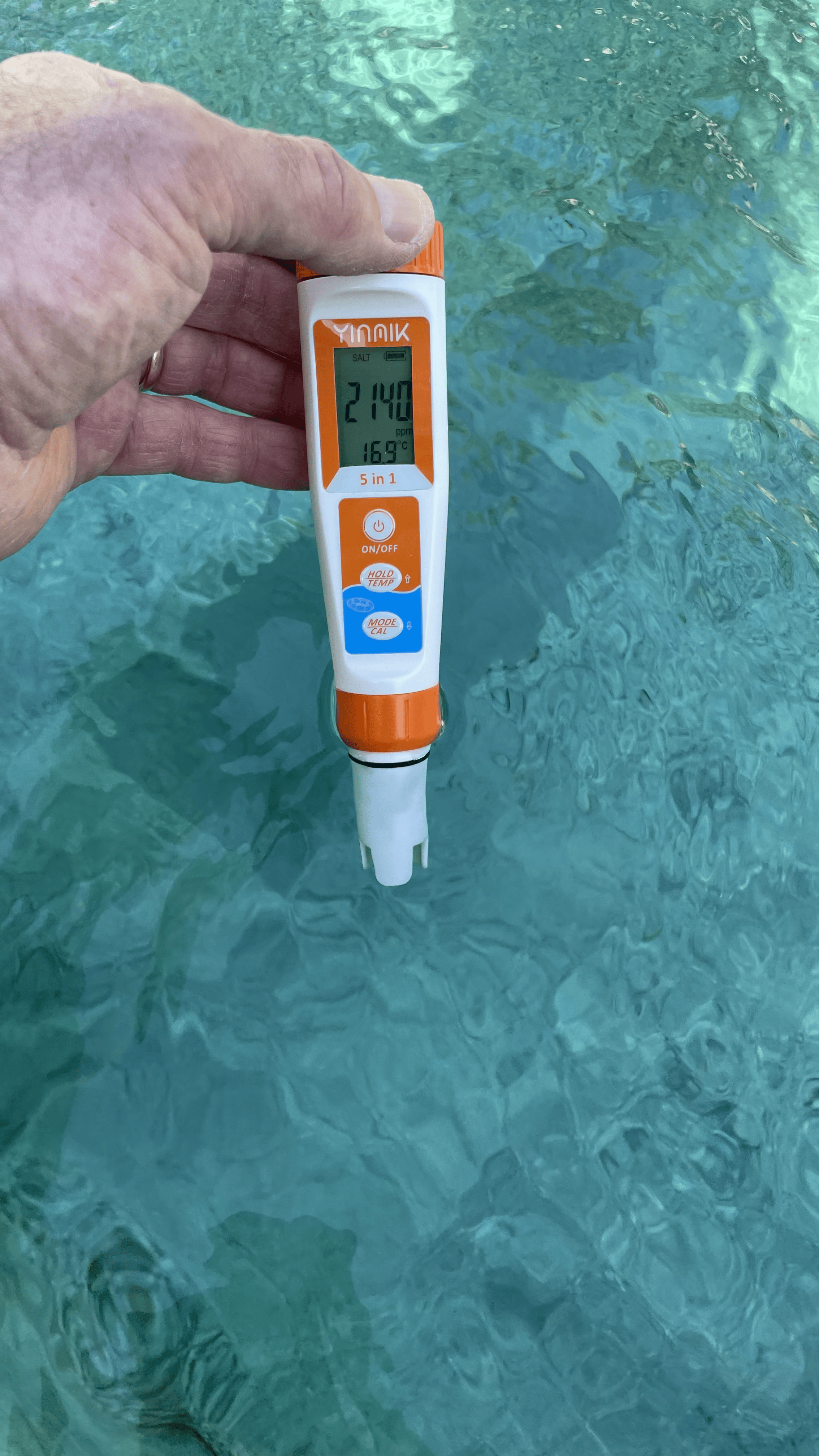 photometre electronique pour analyse de l'eau