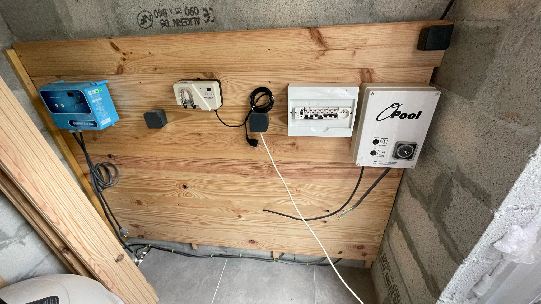 appareils et systems de filtration avant renvation